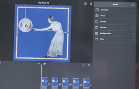 Skillshare - Collage Animation In Procreate How To Combine Vintage & Modern Elements