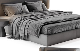 Ditre Italia Claire Bed