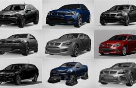 Car models from Sketchfab - hsv