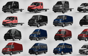 Car models from Sketchfab - iveco