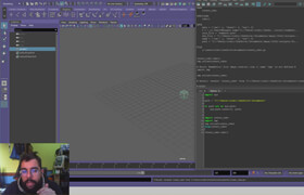 Skillshare - Intro to Python 3 for Maya 2022