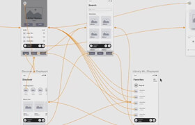 skillshare - Intro to UX Design an App Using the Basic UI UX