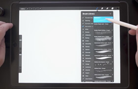 Skillshare - Procreate 5 Brush Studio - Create Custom Brushes