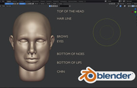 Skillshare - Sculpting Human Head In Blender For Beginners