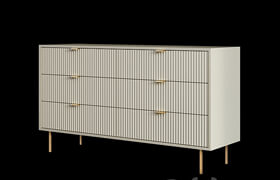 OM Chest of drawers CASCADE 6 drawers (JOMEHOME)