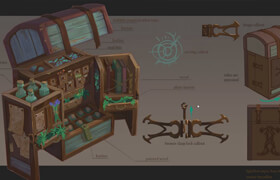 Artstation - Stylized Fantasy Prop Tutorial