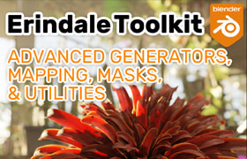 Erindale Toolkit - Advanced Geometry Nodes Groups - Blender