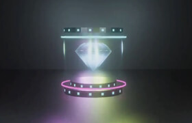 Skillshare - Suzana Trifkovic - How to Create Digital Diamond Case in Blender