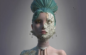 The Gnomon Workshop - Creating a Stylized 3d Character Illustration