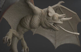 The Gnomon Workshop - Designing & Modeling a Creature with Scales - Creating Production-Ready Assets for VFX using Zbrush & Maya