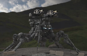 The Gnomon Workshop - Designing a Piloted Combat Mech - with Ara Kermanikian