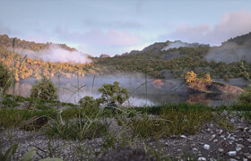 The Gnomon Workshop - Natural Environment Creation Techniques - Clarisse, Houdini, and Terragen Training