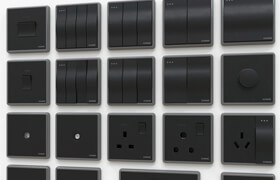 Scneme wall switches & sockets