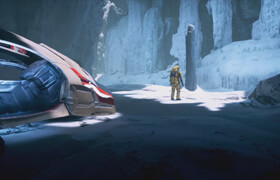 Udemy - Ivan Yosifov - Unreal Engine 5 - Sci-Fi Environment Design