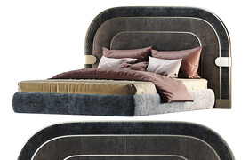 EDEN Double bed By Capital Collection