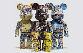 Bearbrick / Murakami 2