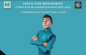 Udemy - Maya for Beginners Complete 3D Animation Masterclass