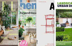 Architectural and interior magazines May 2022