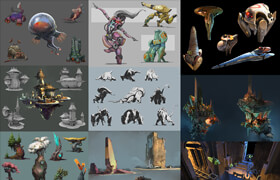 Artstation - Concept Art Essentials Collection Vol.1-12