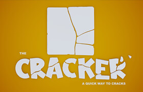 Cracker - Blender 创建裂缝插件