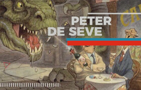 IAMAG - Peter De Seve  Under Influence