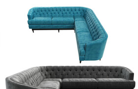 Astley Corner Lounge Sofa