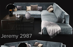 Sofa Natuzzi Jeremy