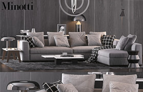 Minotti Set 9