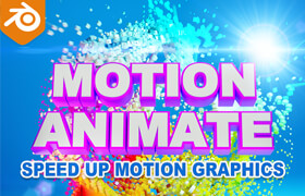 Motion Animate - Blender Market