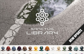 Sanctus Library - Blender 程序材质库