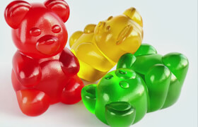 Skillshare - Harry Jones - Blender 3D for Beginners- Learn to Model a Gummy Bear