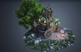 Skillshare - Substance Painter to Unreal Engine 5 Masterclass by 3D Tudor