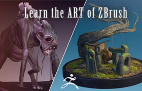 Udemy - Learn The Art Of Zbrush
