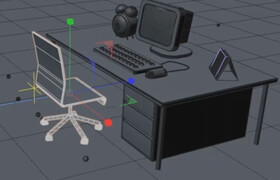 Udemy - Complete course of making 3D motion graphics in Cinema4D