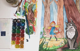 Udemy - Create Storytelling Illustrations from A to Z