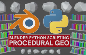 Udemy - Procedural modeling in Blender with Python