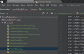 Udemy - Python for Unreal Engine Editor Tools Scripting