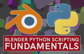 Udemy - Python Scripting for Blender Introduction