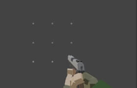 Udemy - Rigging and Animating Low Poly FPS Arms in Blender