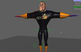 Udemy - Rigging for characters in Maya made easy in only 60 minutes