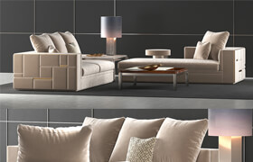 Visionnaire Babylon sofa set