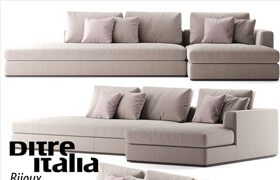 Ditre Italia Bijoux sofa