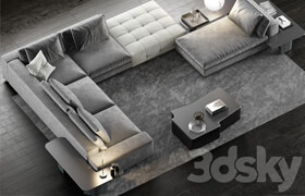 Minotti Lawrence Sofa 4