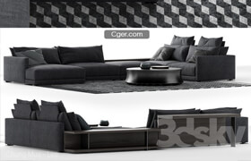 POLIFORM BRISTOL SOFA COMPOSITION B