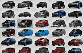 ​Car models from Sketchfab - mercedes