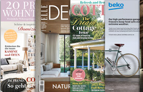 Architectural and interior magazines December 2021