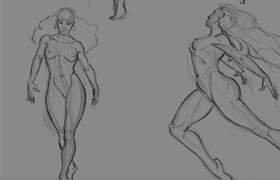 Creatureartteacher - The Art of Aaron Blaise - How to Draw - Drawing Human Anatomy