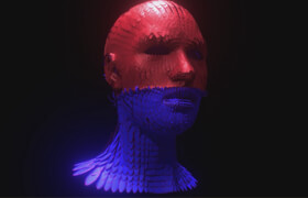 Udemy - Mystique Effect in Houdini with Vex