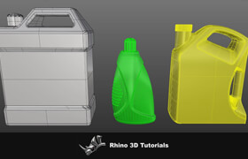 Udemy - Surface Modelling with Rhino 3D V6 ( or V5 ) Level 1 & 2