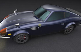 Udemy - Surfacing a Datsun 240Z with Rhino 3D ( V6 or V5 ) Level 2